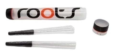 CONOS DE CELULOSA ROOTS PRE ROLLED 1 1/4 X 2