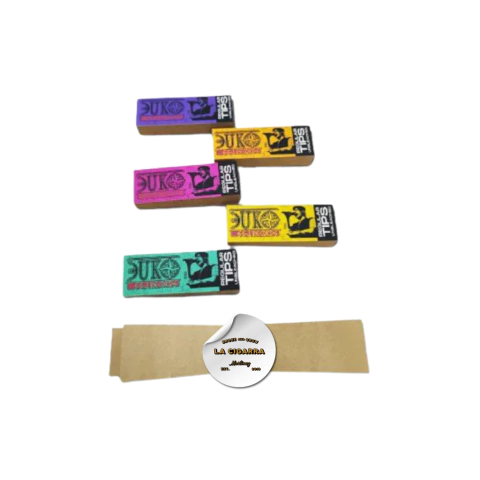 TIPS DUKI UNBLEACHED LRC