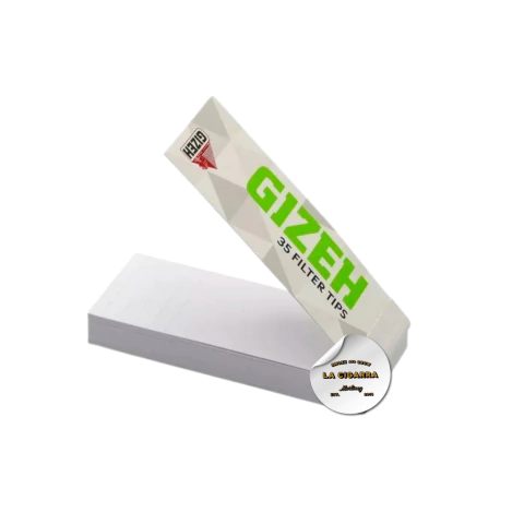 TIPS "GIZEH" WHITE x 35