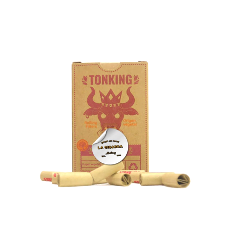 TIPS "TONKING" PRE ROLLED UNBLEACHED x 100