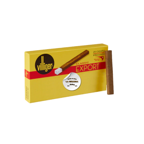 VILLIGER EXPORT SQUARE x 25