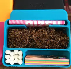 TABAQUERA PLASTICA GB ORIGINAL - comprar online