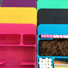 TABAQUERA PLASTICA GB ORIGINAL - LA CIGARRA