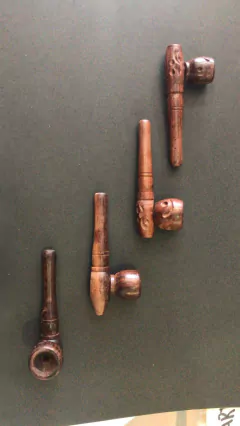 PIPA DE MADERA CHICA INDIA