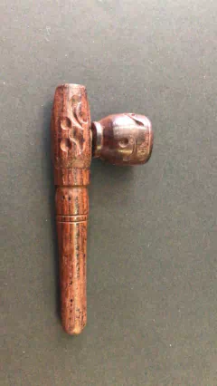 PIPA DE MADERA CHICA INDIA - comprar online