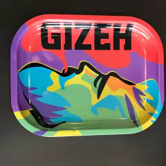 Imagen de BANDEJA GIZEH M FAR AWAY / RETRO / FACES SMALL