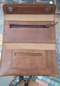 TABAQUERA DE CUERO LA CIGARRA - tienda online