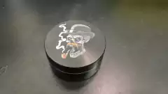 PICADOR METAL CALAVERA NEGRO 4 PARTES en internet