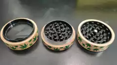 PICADOR HOJAS PINTADAS 3 PARTES X 1 - comprar online