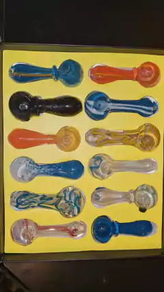 PIPA VIDRIO 8 CM X 1 - comprar online