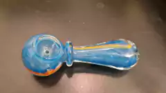 PIPA VIDRIO 8 CM X 1 - LA CIGARRA