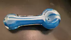 PIPA VIDRIO 8 CM X 1 - LA CIGARRA