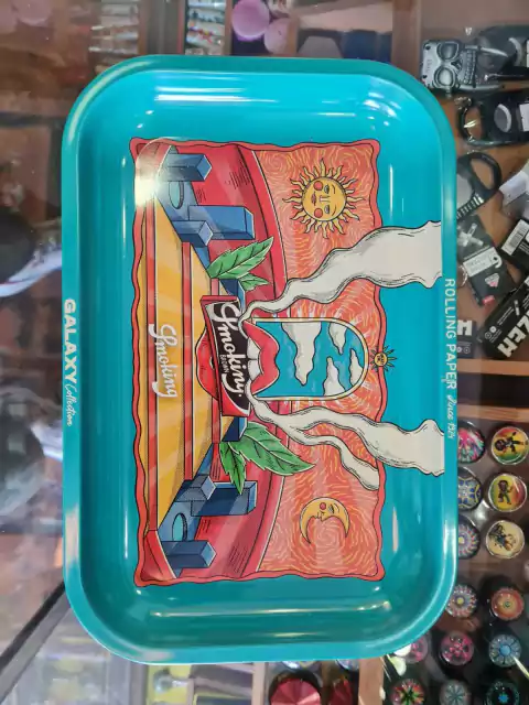 BANDEJA SMOKING HEAVE TURQUESA