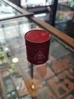 PICADOR METAL BARRIL ROJO