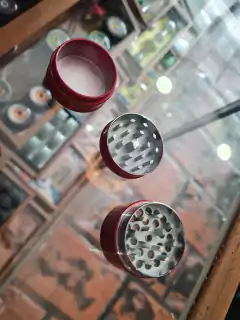 PICADOR METAL BARRIL ROJO - comprar online