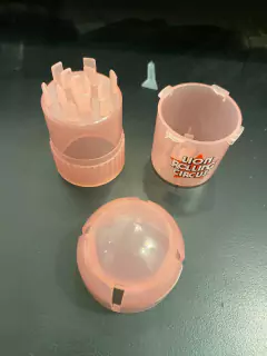 PICADOR ACRILICO LION ROLLING CIRCUS TAINER 3 PARTES - comprar online