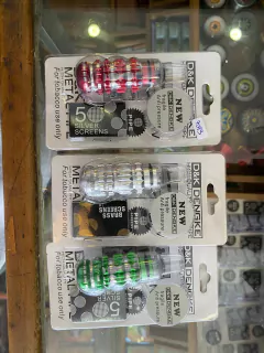 TURBINA BOQUILLA DE VIDRIO LABRADA VARIOS COLORES