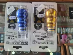 TURBINA BOQUILLA DE VIDRIO BURBUJAS VARIOS COLORES - comprar online