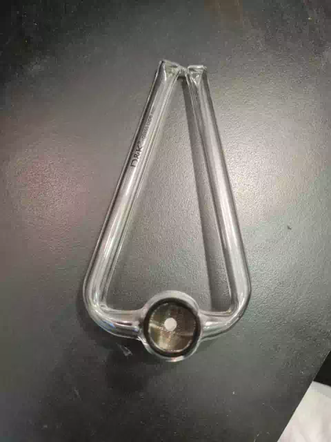 PIPA VIDRIO DOBLE BOCA