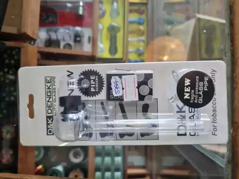 PIPA PYREX TRANSPARENTE BLISTER