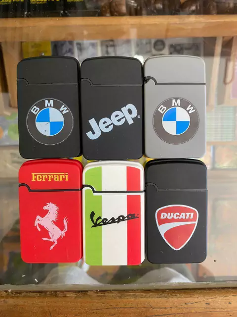 ENCENDEDOR ZENGAZ ZL-12 DISEÑOS VARIOS