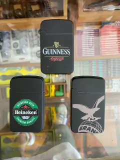 ENCENDEDOR ZENGAZ ZL-12 DISEÑOS VARIOS - LA CIGARRA