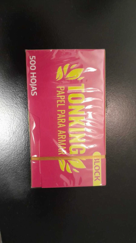 PAPEL TONKING 1 1/4 X 500 - comprar online