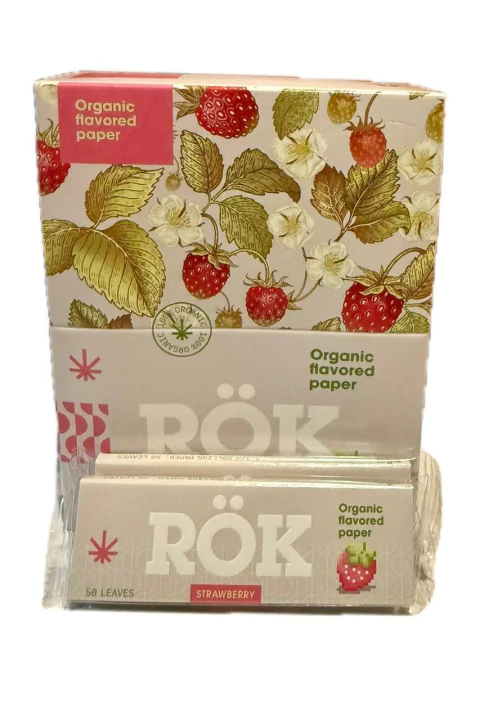 PAPEL ROK SABORIZADOS 1 1/4 - comprar online