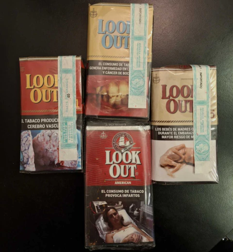 TABACO "LOOK OUT" x 30g - comprar online