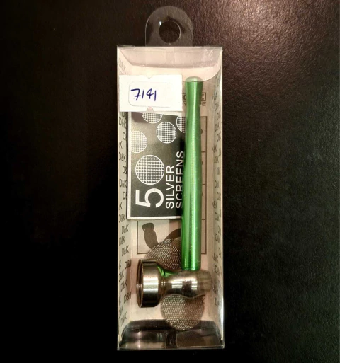 PIPA METAL RECTA VARIOS COLORES - comprar online