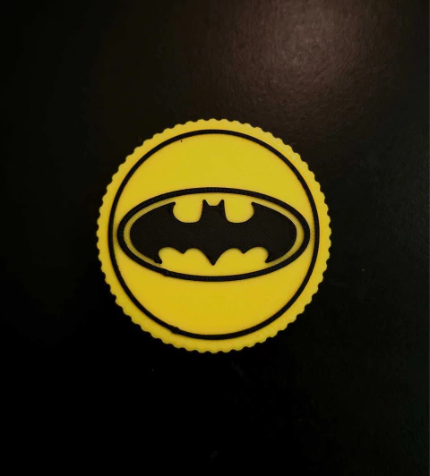 PICADOR BATMAN PLASTICO 3D - comprar online