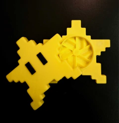 PICADOR ESTRELLA PLASTICO 3D en internet