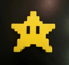 PICADOR ESTRELLA PLASTICO 3D - comprar online