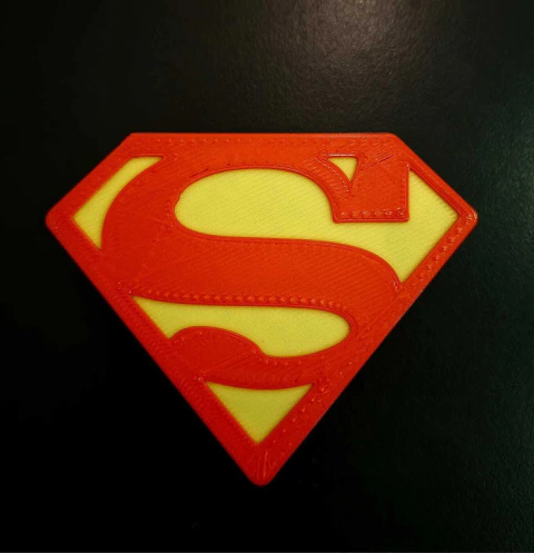 PICADOR SUPERMAN PLASTICO 3D - comprar online