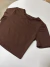 Cropped Semiblusa Cintia Poliamida - BemMô