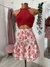 Blusa Bata Selaron Estampado - Bem-me-Quer
