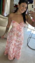 Vestido Mel Longuete Viscolinho na internet