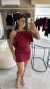 Vestido Duplo Luci Alfaiataria