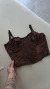 Cropped Corselet Renda
