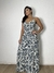 Vestido Maitê Longo Estampado - comprar online