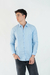 Camisa lino [Venecia] Light blue - comprar online