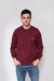 Sweater hilo [Clasic] Bordo - comprar online