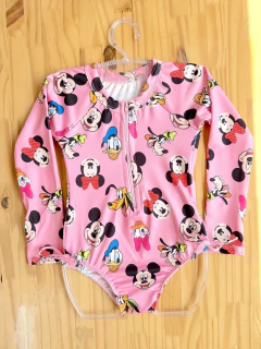Maiô Infantil Juvenil Ziper 189 Turma Mickey - comprar online
