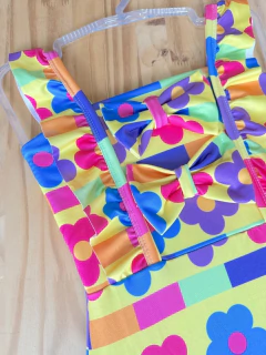 Maiô Infantil Juvenil Lacinho 230 Flor Collor na internet