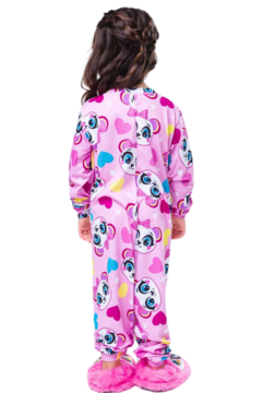 PIJAMA INFANTIL MACACÃO LONGO PANDA 205 na internet