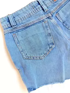 Short Jeans Infantil Juvenil Love 10