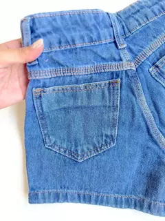 Short Jeans Infantil Juvenil Cargo Stitch 04 - comprar online