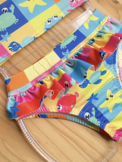 Biquíni Infantil Maisa - 124 Fundo do Mar na internet