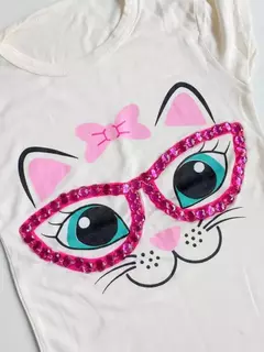 Blusa Infantil Juvenil Cat Off 207 na internet