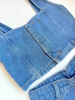 Conjunto Jeans Infantil Juvenil Stitch Angel 39 - comprar online